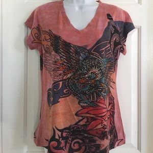 Takoni short‎ sleeve Tshirt size XL